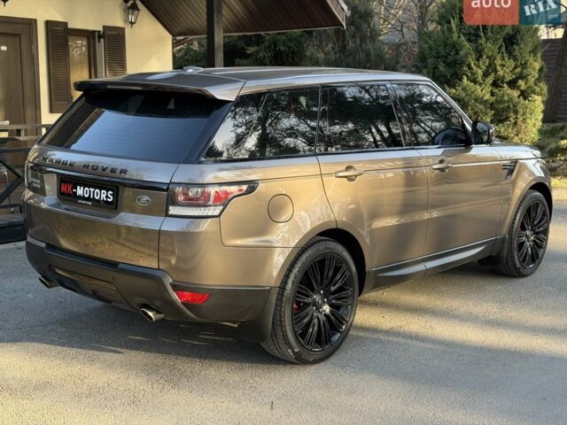 Коричневий Ленд Ровер Range Rover Sport, об'ємом двигуна 5 л та пробігом 154 тис. км за 29500 $, фото 13 на Automoto.ua