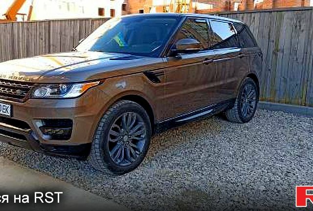 Коричневий Ленд Ровер Range Rover Sport, об'ємом двигуна 3 л та пробігом 190 тис. км за 33999 $, фото 10 на Automoto.ua