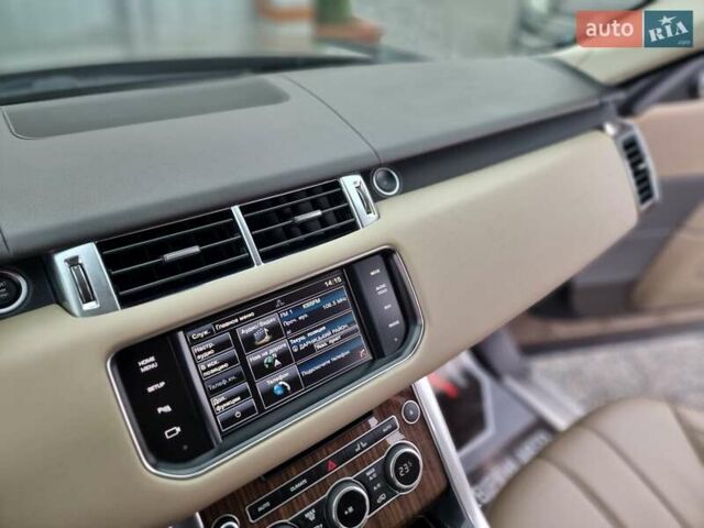 Коричневий Ленд Ровер Range Rover Sport, об'ємом двигуна 5 л та пробігом 154 тис. км за 29500 $, фото 63 на Automoto.ua