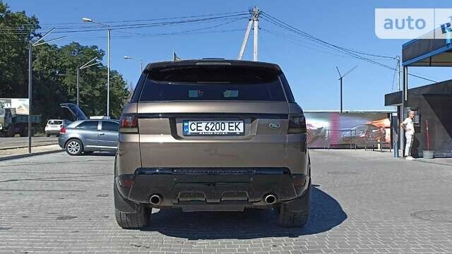 Коричневый Ленд Ровер Рендж Ровер Спорт, объемом двигателя 3 л и пробегом 196 тыс. км за 29300 $, фото 11 на Automoto.ua