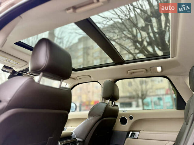 Коричневый Ленд Ровер Рендж Ровер Спорт, объемом двигателя 2.99 л и пробегом 199 тыс. км за 23500 $, фото 16 на Automoto.ua