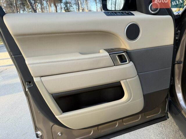 Коричневий Ленд Ровер Range Rover Sport, об'ємом двигуна 5 л та пробігом 154 тис. км за 29500 $, фото 50 на Automoto.ua
