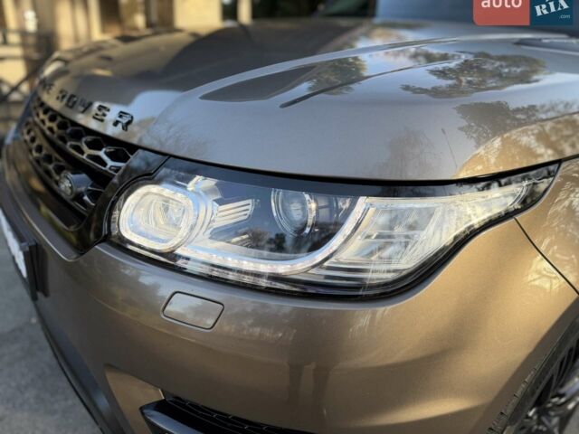 Коричневий Ленд Ровер Range Rover Sport, об'ємом двигуна 5 л та пробігом 154 тис. км за 29500 $, фото 31 на Automoto.ua