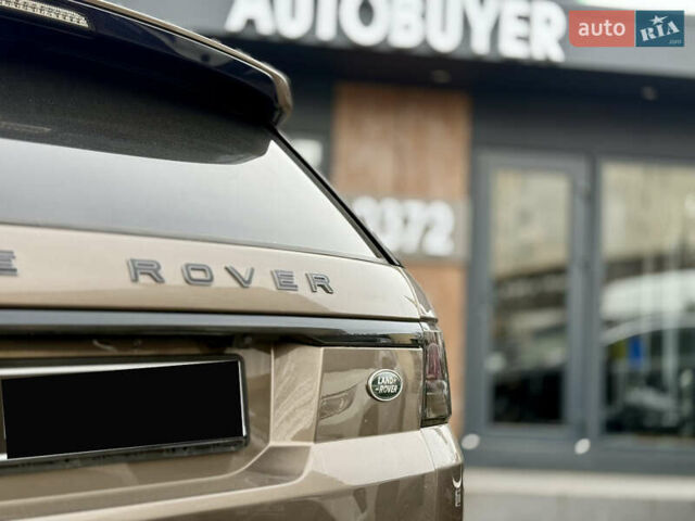 Коричневый Ленд Ровер Рендж Ровер Спорт, объемом двигателя 2.99 л и пробегом 199 тыс. км за 23500 $, фото 9 на Automoto.ua
