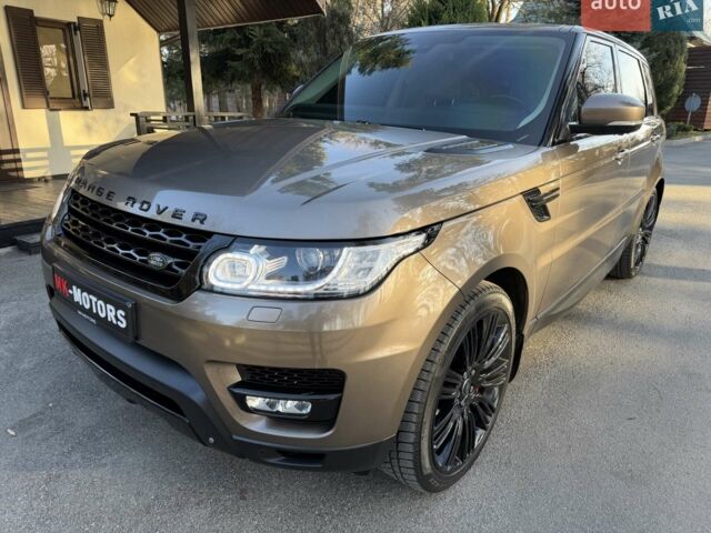 Коричневий Ленд Ровер Range Rover Sport, об'ємом двигуна 5 л та пробігом 154 тис. км за 29500 $, фото 32 на Automoto.ua