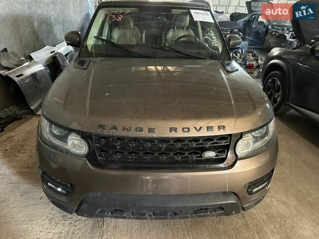 Коричневий Ленд Ровер Range Rover Sport, об'ємом двигуна 2.99 л та пробігом 163 тис. км за 10900 $, фото 1 на Automoto.ua