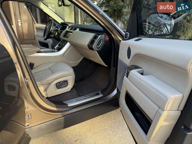 Коричневий Ленд Ровер Range Rover Sport, об'ємом двигуна 5 л та пробігом 154 тис. км за 29500 $, фото 20 на Automoto.ua