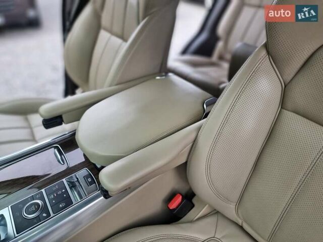 Коричневий Ленд Ровер Range Rover Sport, об'ємом двигуна 5 л та пробігом 154 тис. км за 29500 $, фото 54 на Automoto.ua