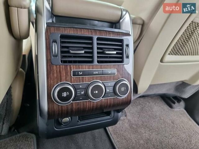 Коричневий Ленд Ровер Range Rover Sport, об'ємом двигуна 5 л та пробігом 154 тис. км за 29500 $, фото 72 на Automoto.ua