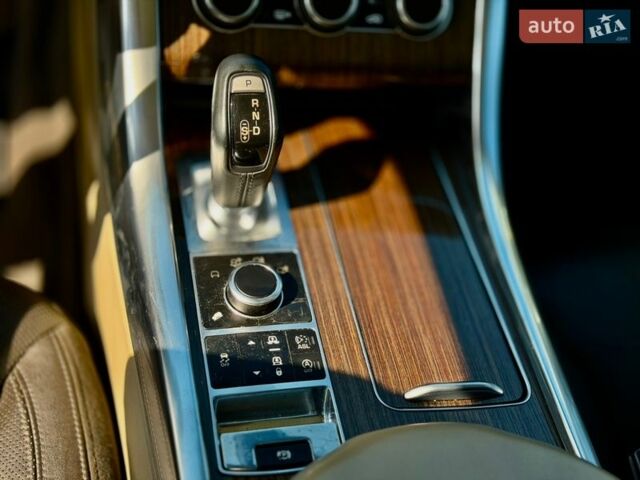 Коричневый Ленд Ровер Рендж Ровер Спорт, объемом двигателя 3 л и пробегом 199 тыс. км за 20499 $, фото 13 на Automoto.ua