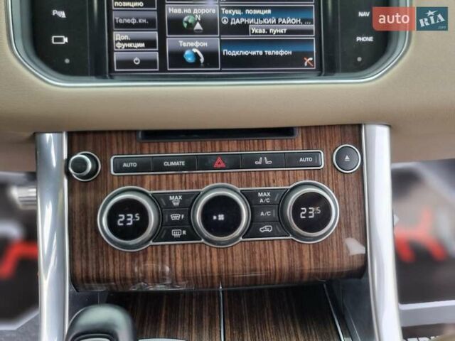 Коричневий Ленд Ровер Range Rover Sport, об'ємом двигуна 5 л та пробігом 154 тис. км за 29500 $, фото 64 на Automoto.ua