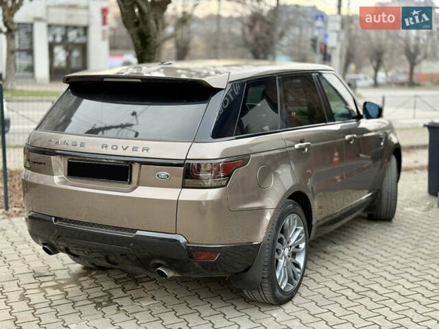 Коричневый Ленд Ровер Рендж Ровер Спорт, объемом двигателя 2.99 л и пробегом 199 тыс. км за 23500 $, фото 8 на Automoto.ua