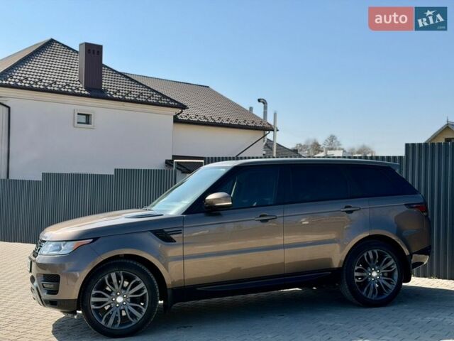 Коричневый Ленд Ровер Рендж Ровер Спорт, объемом двигателя 3 л и пробегом 199 тыс. км за 20499 $, фото 2 на Automoto.ua