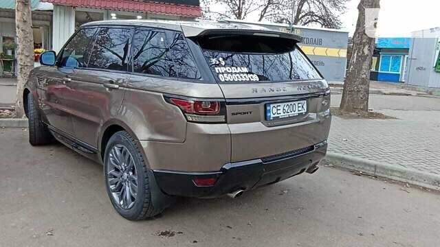 Коричневый Ленд Ровер Рендж Ровер Спорт, объемом двигателя 3 л и пробегом 196 тыс. км за 29300 $, фото 30 на Automoto.ua