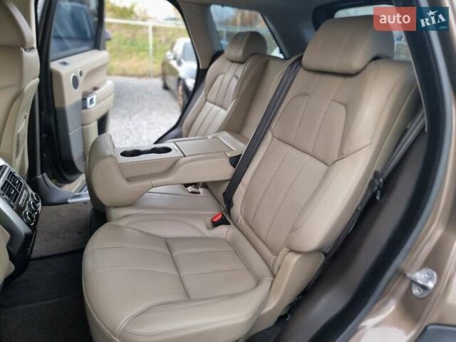 Коричневий Ленд Ровер Range Rover Sport, об'ємом двигуна 5 л та пробігом 154 тис. км за 29500 $, фото 69 на Automoto.ua