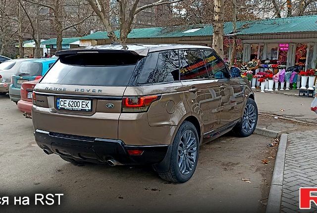 Коричневий Ленд Ровер Range Rover Sport, об'ємом двигуна 3 л та пробігом 190 тис. км за 33999 $, фото 1 на Automoto.ua