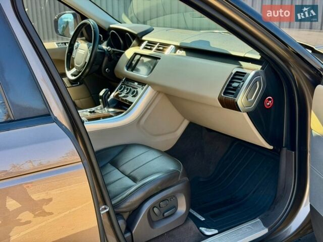 Коричневый Ленд Ровер Рендж Ровер Спорт, объемом двигателя 3 л и пробегом 199 тыс. км за 20499 $, фото 16 на Automoto.ua