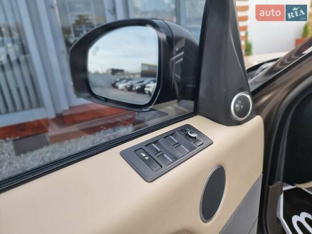 Коричневий Ленд Ровер Range Rover Sport, об'ємом двигуна 5 л та пробігом 154 тис. км за 29500 $, фото 44 на Automoto.ua