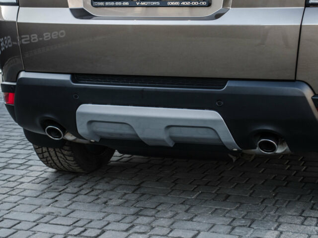 Коричневий Ленд Ровер Range Rover Sport, об'ємом двигуна 3 л та пробігом 80 тис. км за 52000 $, фото 26 на Automoto.ua