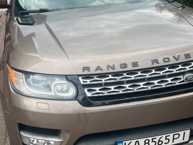 Коричневий Ленд Ровер Range Rover Sport, об'ємом двигуна 3 л та пробігом 185 тис. км за 20500 $, фото 6 на Automoto.ua