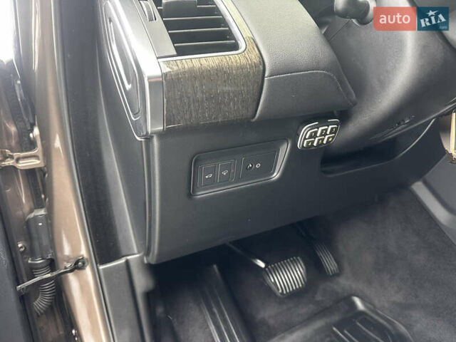 Коричневый Ленд Ровер Рендж Ровер Спорт, объемом двигателя 3 л и пробегом 162 тыс. км за 25900 $, фото 37 на Automoto.ua