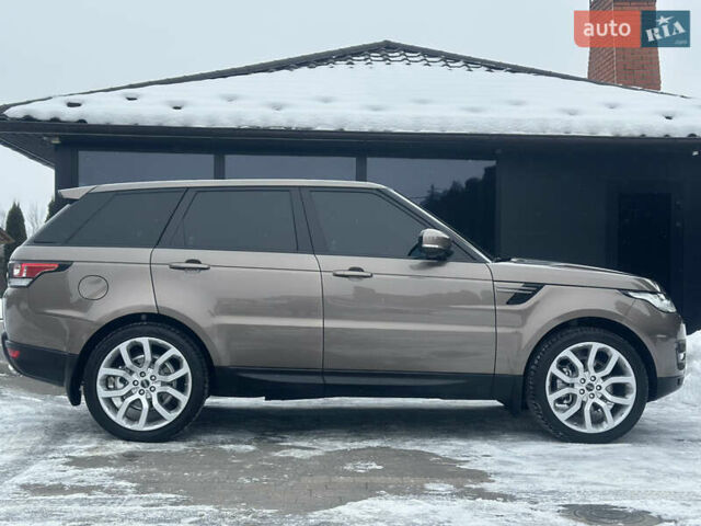 Коричневый Ленд Ровер Рендж Ровер Спорт, объемом двигателя 3 л и пробегом 162 тыс. км за 25900 $, фото 5 на Automoto.ua