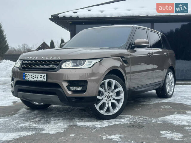 Коричневый Ленд Ровер Рендж Ровер Спорт, объемом двигателя 3 л и пробегом 162 тыс. км за 25900 $, фото 10 на Automoto.ua