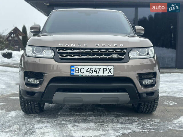 Коричневый Ленд Ровер Рендж Ровер Спорт, объемом двигателя 3 л и пробегом 162 тыс. км за 25900 $, фото 27 на Automoto.ua