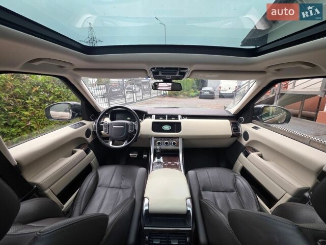 Коричневий Ленд Ровер Range Rover Sport, об'ємом двигуна 2.99 л та пробігом 144 тис. км за 26900 $, фото 5 на Automoto.ua
