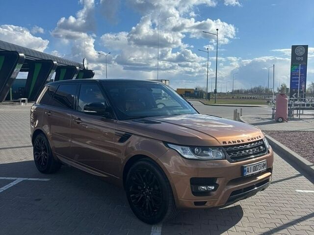 Коричневий Ленд Ровер Range Rover Sport, об'ємом двигуна 2.99 л та пробігом 126 тис. км за 26500 $, фото 4 на Automoto.ua