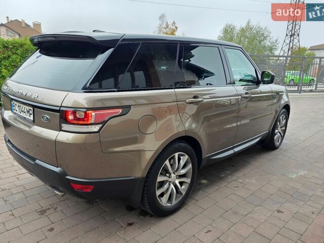 Коричневий Ленд Ровер Range Rover Sport, об'ємом двигуна 2.99 л та пробігом 144 тис. км за 26900 $, фото 3 на Automoto.ua