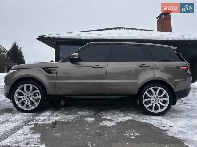 Коричневый Ленд Ровер Рендж Ровер Спорт, объемом двигателя 3 л и пробегом 162 тыс. км за 25900 $, фото 16 на Automoto.ua
