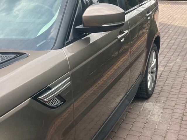 Коричневий Ленд Ровер Range Rover Sport, об'ємом двигуна 3 л та пробігом 185 тис. км за 20500 $, фото 7 на Automoto.ua