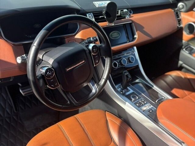 Коричневий Ленд Ровер Range Rover Sport, об'ємом двигуна 2.99 л та пробігом 126 тис. км за 26500 $, фото 20 на Automoto.ua