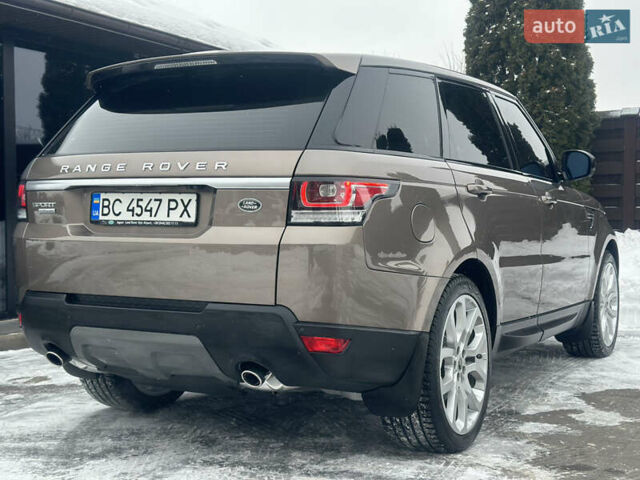 Коричневый Ленд Ровер Рендж Ровер Спорт, объемом двигателя 3 л и пробегом 162 тыс. км за 25900 $, фото 29 на Automoto.ua