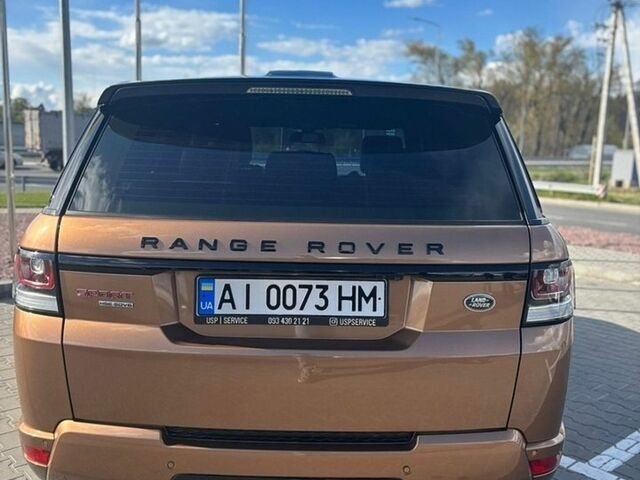 Коричневий Ленд Ровер Range Rover Sport, об'ємом двигуна 2.99 л та пробігом 126 тис. км за 26500 $, фото 11 на Automoto.ua