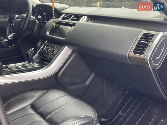 Коричневый Ленд Ровер Рендж Ровер Спорт, объемом двигателя 3 л и пробегом 162 тыс. км за 25900 $, фото 41 на Automoto.ua