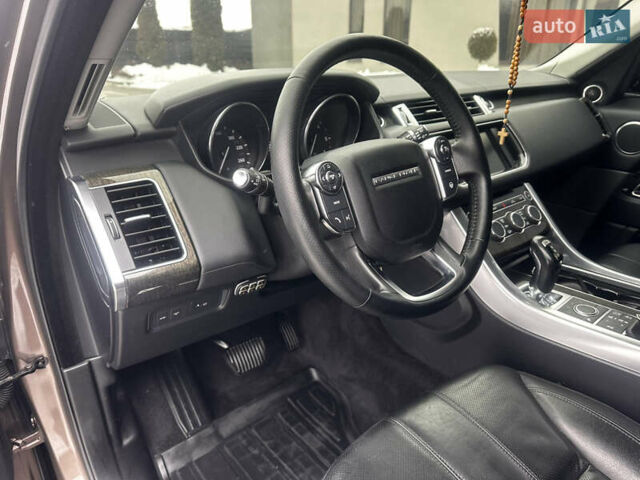 Коричневий Ленд Ровер Range Rover Sport, об'ємом двигуна 3 л та пробігом 162 тис. км за 25500 $, фото 29 на Automoto.ua