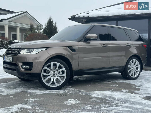 Коричневый Ленд Ровер Рендж Ровер Спорт, объемом двигателя 3 л и пробегом 162 тыс. км за 25900 $, фото 30 на Automoto.ua