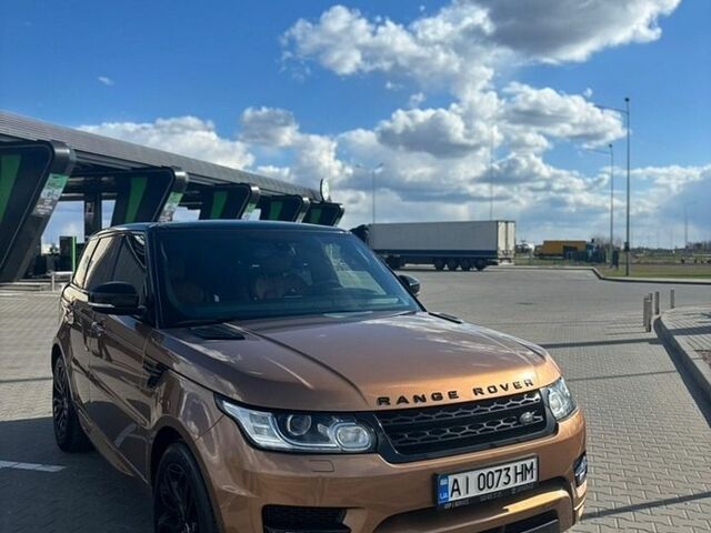 Коричневий Ленд Ровер Range Rover Sport, об'ємом двигуна 2.99 л та пробігом 126 тис. км за 26500 $, фото 3 на Automoto.ua