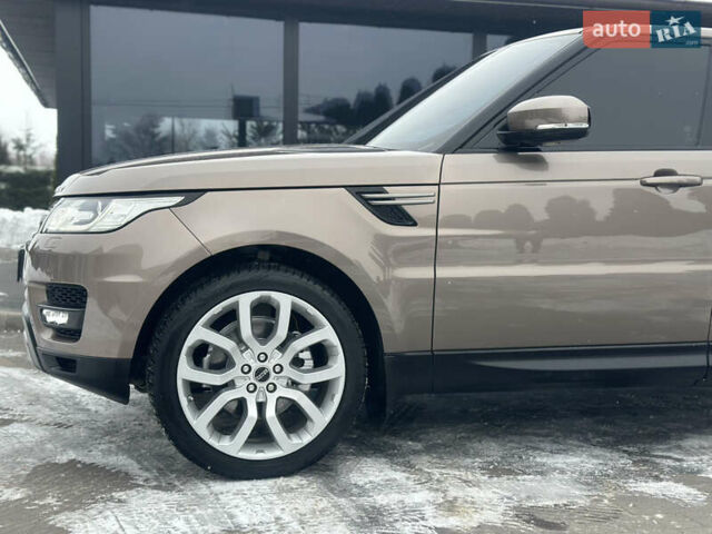 Коричневий Ленд Ровер Range Rover Sport, об'ємом двигуна 3 л та пробігом 162 тис. км за 25500 $, фото 15 на Automoto.ua