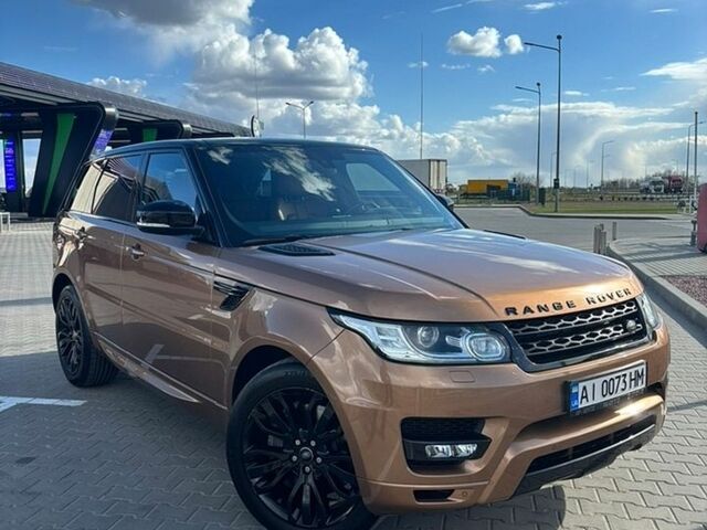 Коричневий Ленд Ровер Range Rover Sport, об'ємом двигуна 2.99 л та пробігом 126 тис. км за 26500 $, фото 6 на Automoto.ua