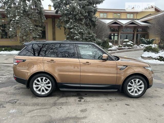 Коричневий Ленд Ровер Range Rover Sport, об'ємом двигуна 3 л та пробігом 86 тис. км за 42500 $, фото 3 на Automoto.ua