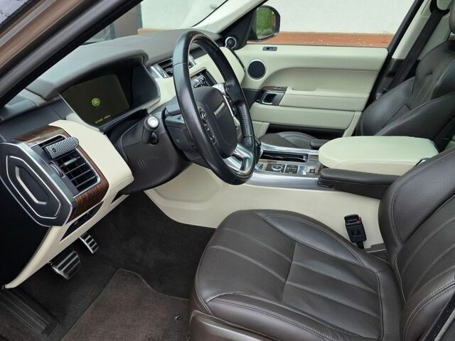 Коричневий Ленд Ровер Range Rover Sport, об'ємом двигуна 2.99 л та пробігом 144 тис. км за 26900 $, фото 7 на Automoto.ua