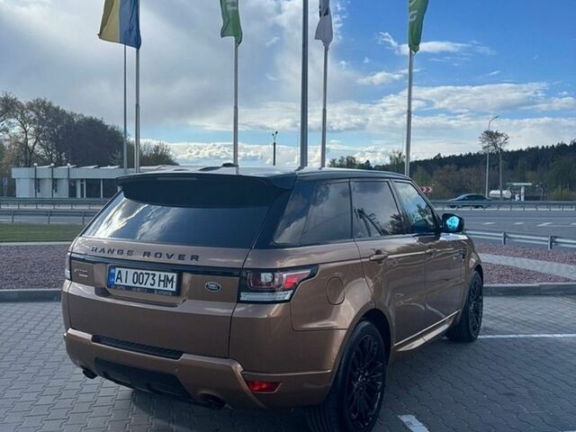 Коричневий Ленд Ровер Range Rover Sport, об'ємом двигуна 2.99 л та пробігом 126 тис. км за 26500 $, фото 7 на Automoto.ua