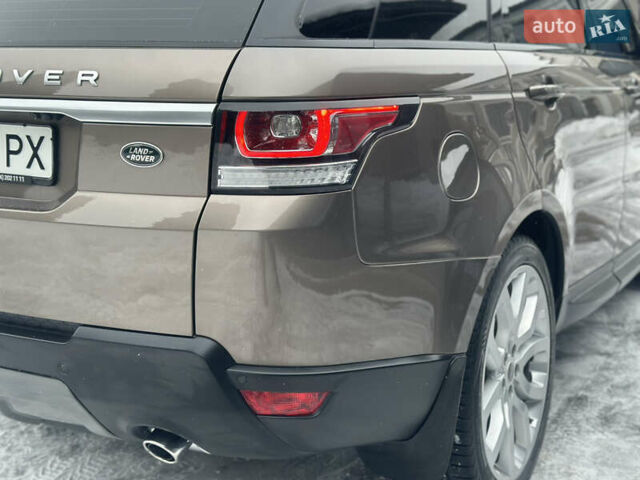 Коричневый Ленд Ровер Рендж Ровер Спорт, объемом двигателя 3 л и пробегом 162 тыс. км за 25900 $, фото 21 на Automoto.ua