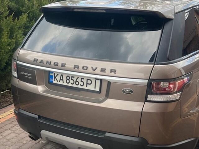 Коричневий Ленд Ровер Range Rover Sport, об'ємом двигуна 3 л та пробігом 185 тис. км за 20500 $, фото 11 на Automoto.ua