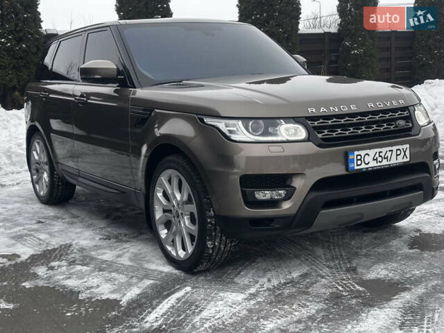 Коричневый Ленд Ровер Рендж Ровер Спорт, объемом двигателя 3 л и пробегом 162 тыс. км за 25900 $, фото 25 на Automoto.ua