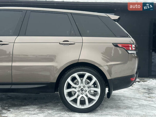 Коричневый Ленд Ровер Рендж Ровер Спорт, объемом двигателя 3 л и пробегом 162 тыс. км за 25900 $, фото 17 на Automoto.ua
