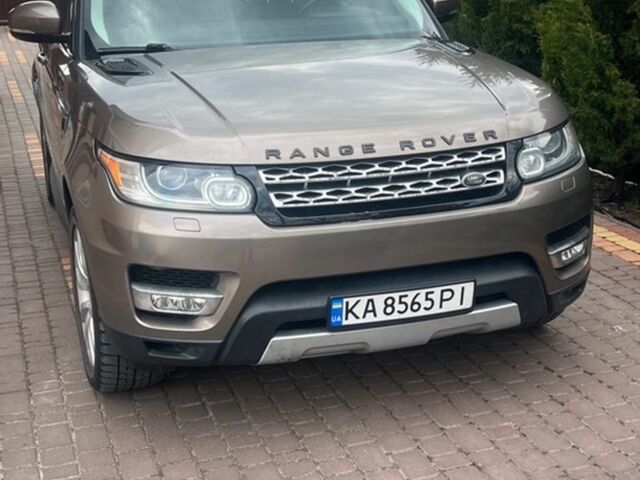 Коричневий Ленд Ровер Range Rover Sport, об'ємом двигуна 3 л та пробігом 185 тис. км за 20500 $, фото 12 на Automoto.ua